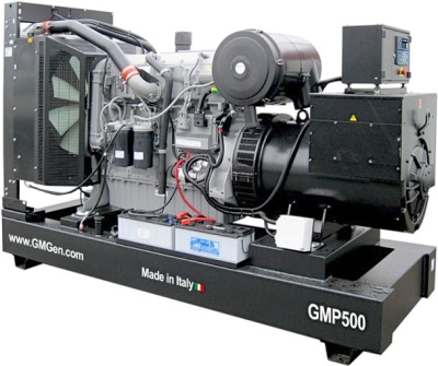 Дизельный генератор GMGen GMP500