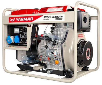 Дизельный генератор Yanmar YDG 5500 N-5EB2 electric