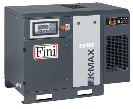 Винтовой компрессор Fini K-MAX 11-10 ES VS