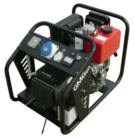 Дизельный генератор GMGen GML7500T