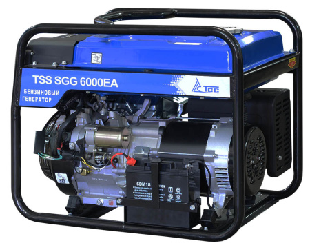 Бензиновый генератор ТСС SGG 6000 EA