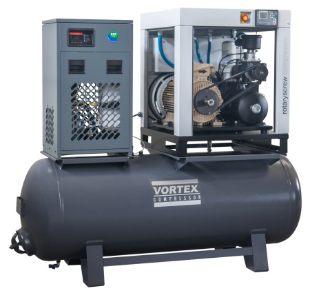 Винтовой компрессор Vortex MCVD 11-15 бар